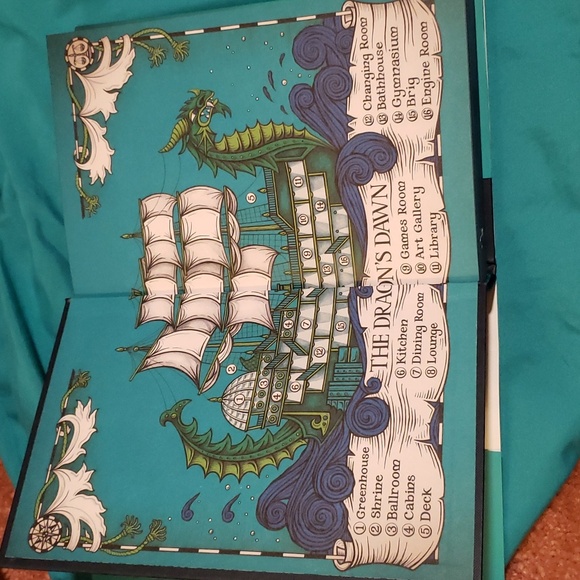 Voyage of The Damned by Frances White. Illumicrate edition. NEW. Sprayed Edges. - Picture 5 of 8